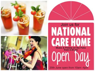 National Care Home Open Day