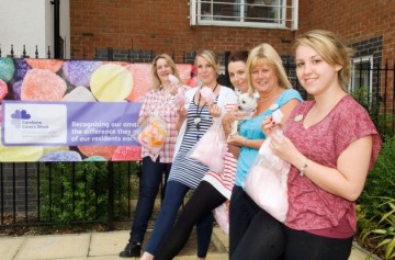 Carer’s Week 2013 – The week was fun-packed and full of wonderful treats for the teams