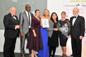 Queen Elizabeth Park Wins Impressive Award at the 2014 Surrey Care Awards Ceremony