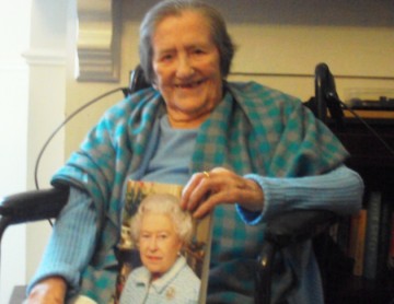 Peggy celebrates 100th birthday at Brooklands care home