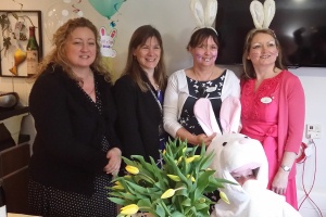 Easter fun and fundraising at Queen Elizabeth Park Care Home
