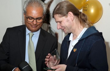 Local Carer Wins ‘Heart of Gold’ Award
