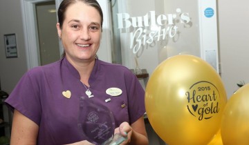 Local Carer Awarded ‘Heart of Gold’