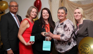 Local carer awarded ‘Heart of Gold’