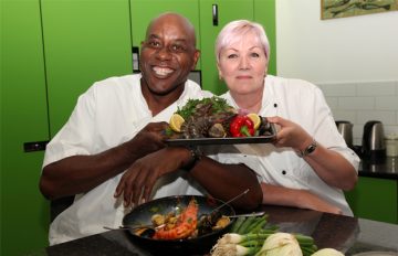 Ainsley Harriott Inspires Our Chef