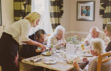 Fine Dining at Acorn Court Care Home
