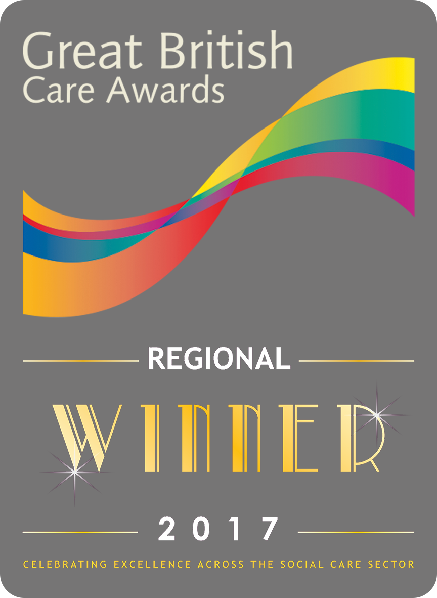 Great British Care Awards - Regional Winner 2017