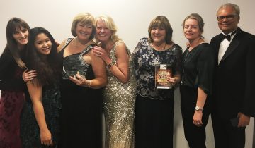 Winners at the South East Care Awards 2018
