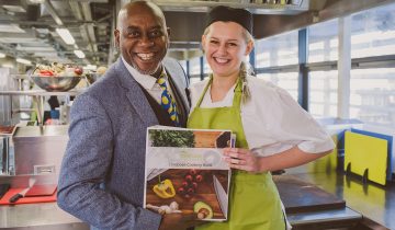 Ainsley Harriott inspires Cherry Wood Grange chefs
