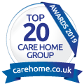 Top 20 Care Home Group 2019
