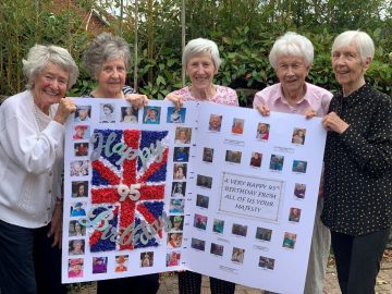 RESIDENTS ‘TROOP’ OUT FOR QUEEN’S OFFICIAL BIRTHDAY