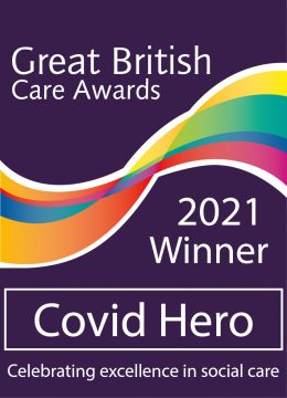 Great British Care Awards 2021 – COVID Hero – Winner