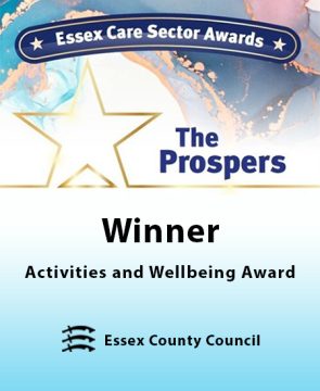 Activities and Wellbeing Award