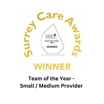 Surrey Care Awards – Winner 2022