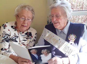“Get out and enjoy life!” says former Wren, 100, who says being sociable is the key to a long life
