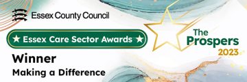 Essex Care Sector Awards – The Prospers 2023 Winner