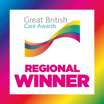 Great British Care Awards Regional Winner