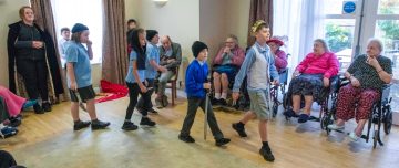Queen Elizabeth Park stage Shakespeare production with local schoolchildren