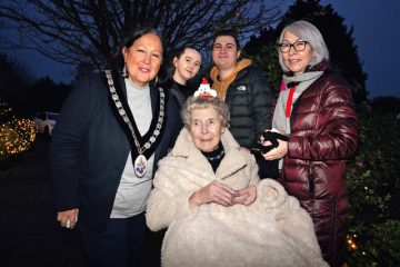 Cherished memories at Brooklands’ annual lights switch on