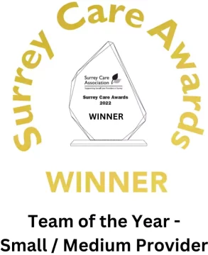 Surrey Care Awards Winner