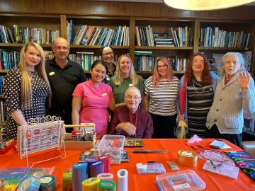 Pioneering Memory Cafe changing lives