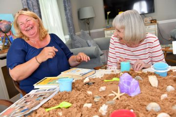 Beach school provides ‘relaxation and comfort’ to those living with dementia