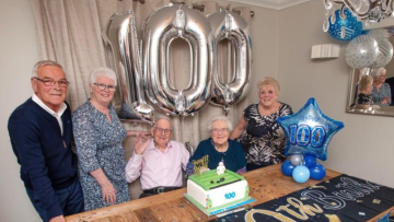 Faith is the secret to long life for former church minister on his 100th birthday